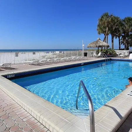 Sea Breeze 608 Apartment St. Pete Beach Exterior photo