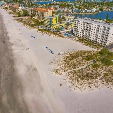 Sea Breeze 608 Apartment St. Pete Beach Exterior photo