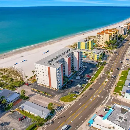Sea Breeze 608 Apartment St. Pete Beach Exterior photo