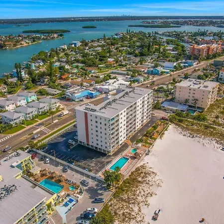 Sea Breeze 608 Apartment St. Pete Beach Exterior photo