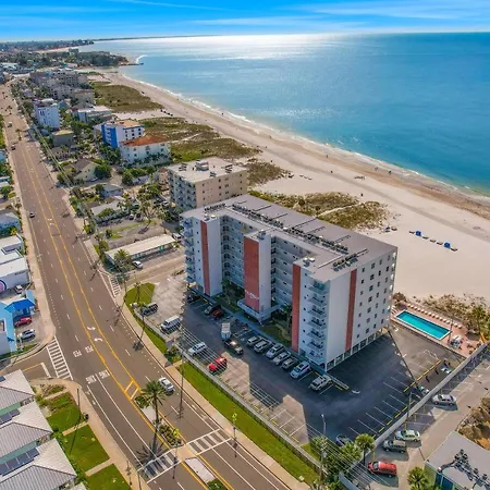 Sea Breeze 608 Apartment St. Pete Beach Exterior photo